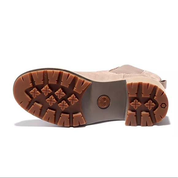 🆕 TIMBERLAND WOMENS KORI PARK CHELSEA BOOT - TAUPE - Picture 6 of 6